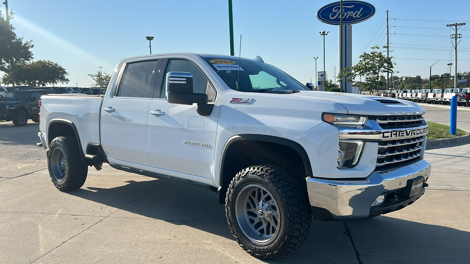 2022 Chevrolet Silverado 2500HD LTZ 1