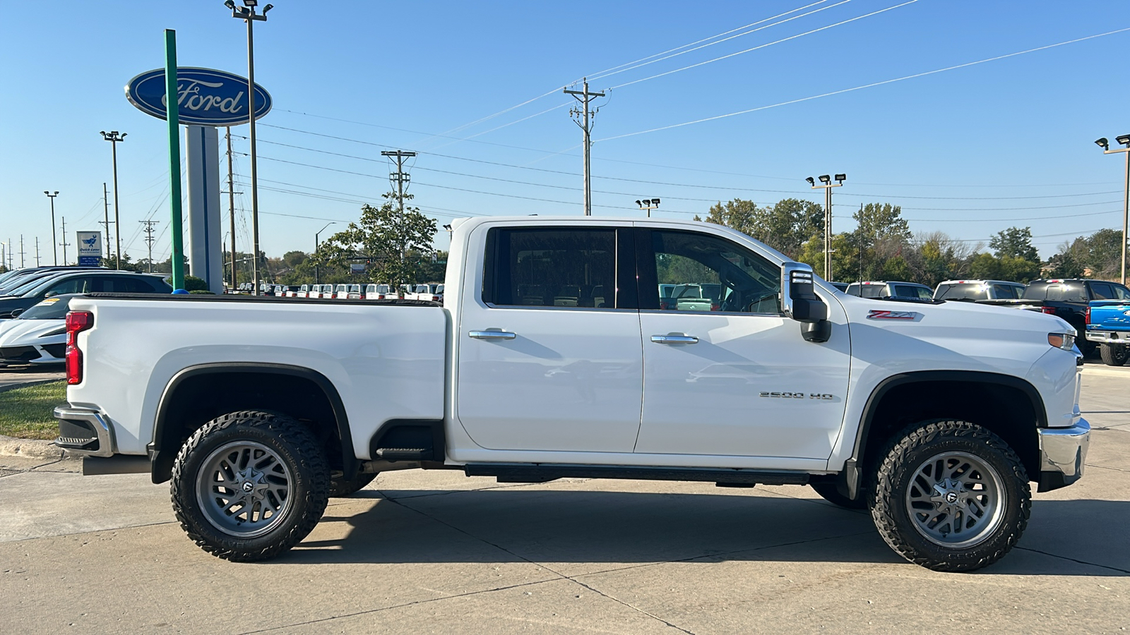 2022 Chevrolet Silverado 2500HD LTZ 2