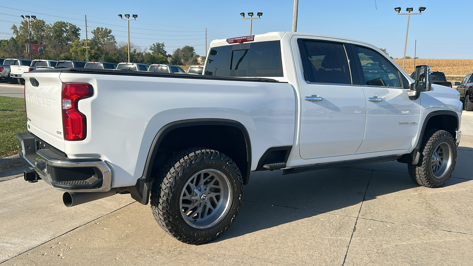 2022 Chevrolet Silverado 2500HD LTZ 3