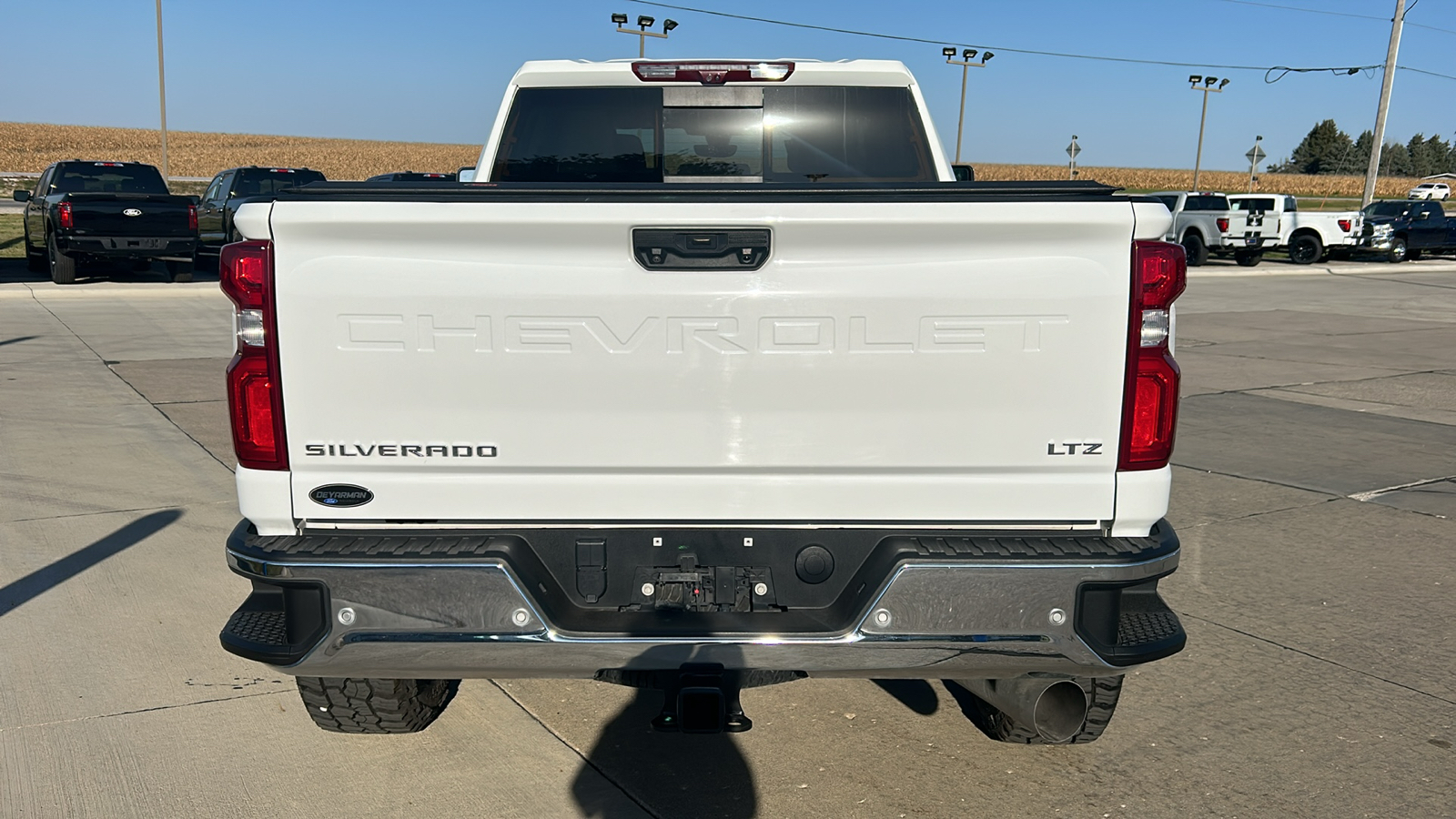 2022 Chevrolet Silverado 2500HD LTZ 4