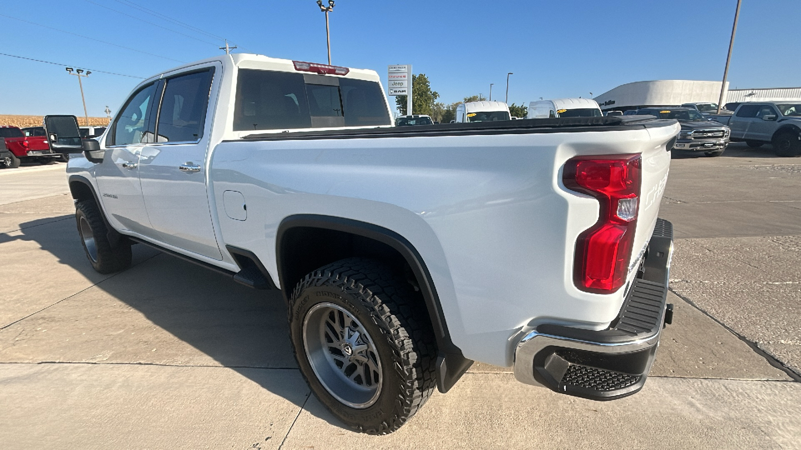 2022 Chevrolet Silverado 2500HD LTZ 5