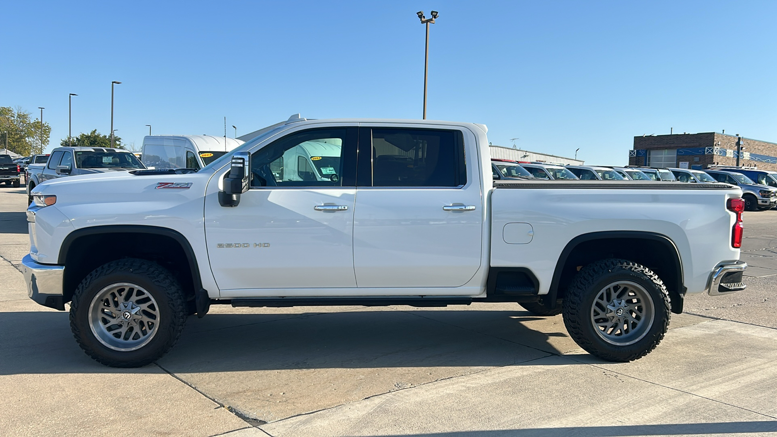 2022 Chevrolet Silverado 2500HD LTZ 6