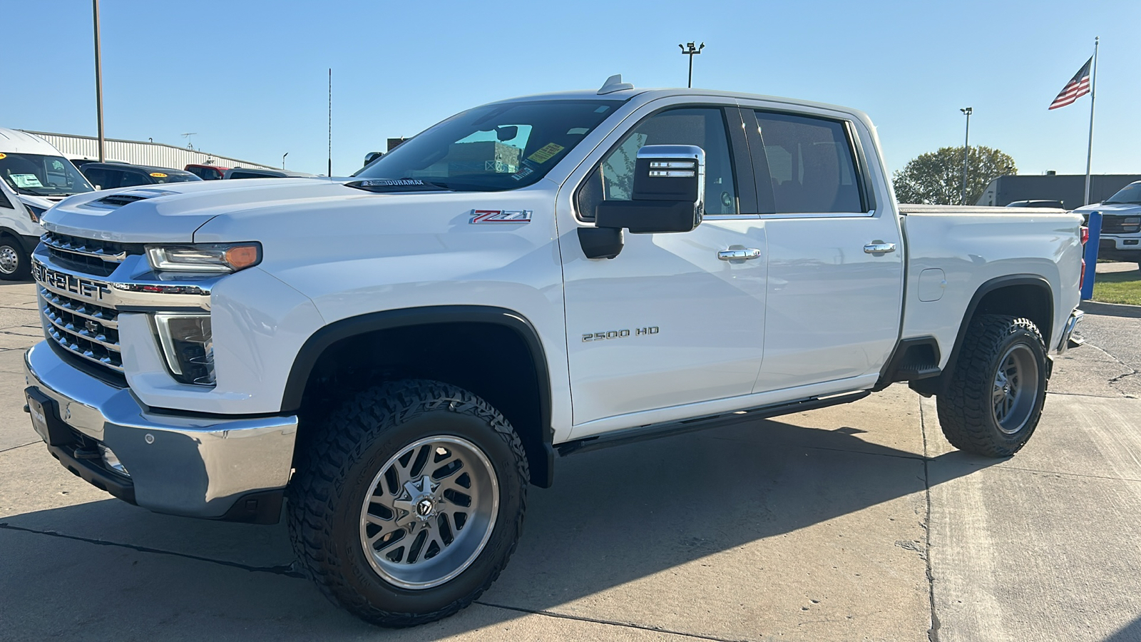 2022 Chevrolet Silverado 2500HD LTZ 7