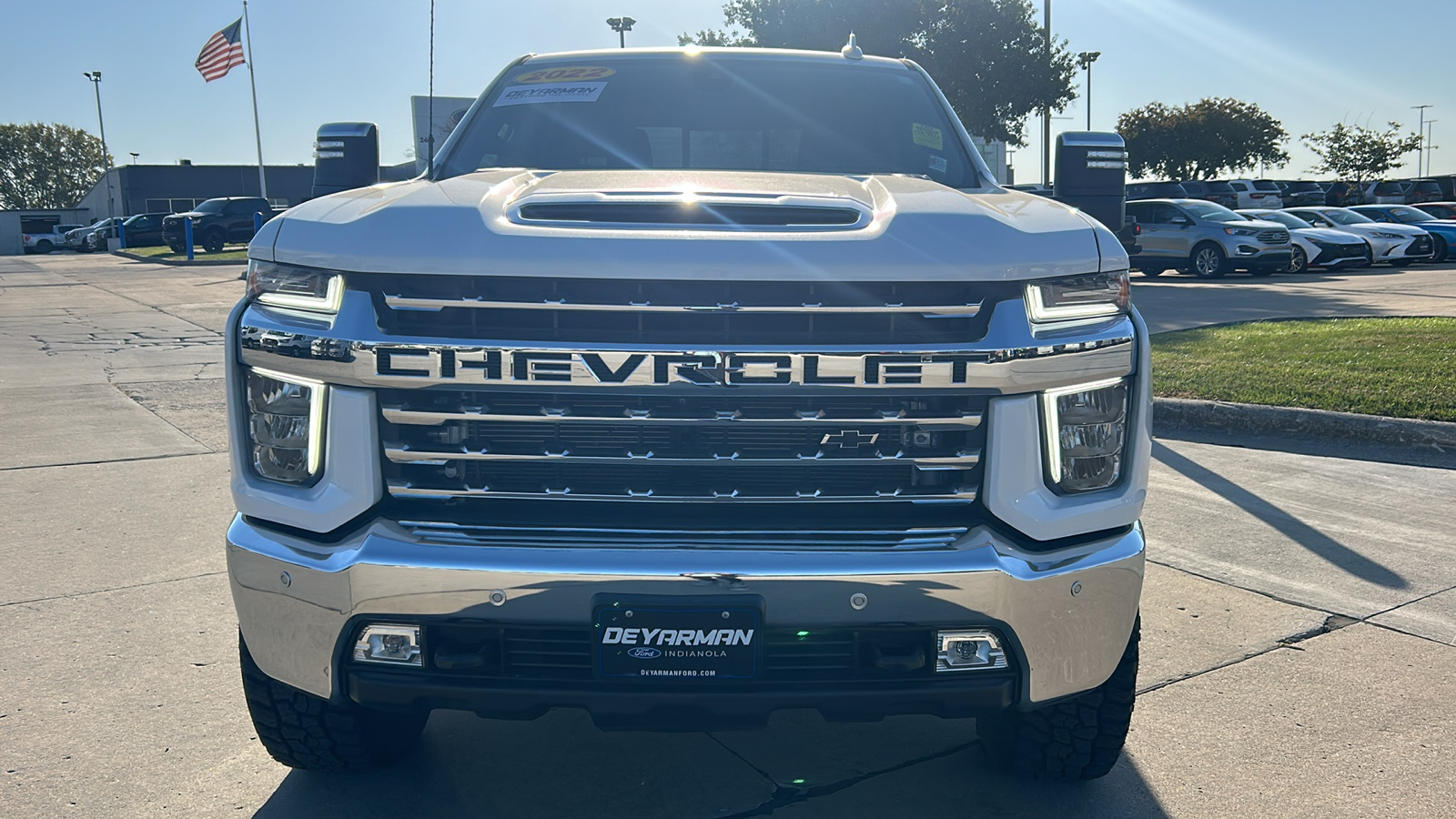 2022 Chevrolet Silverado 2500HD LTZ 8