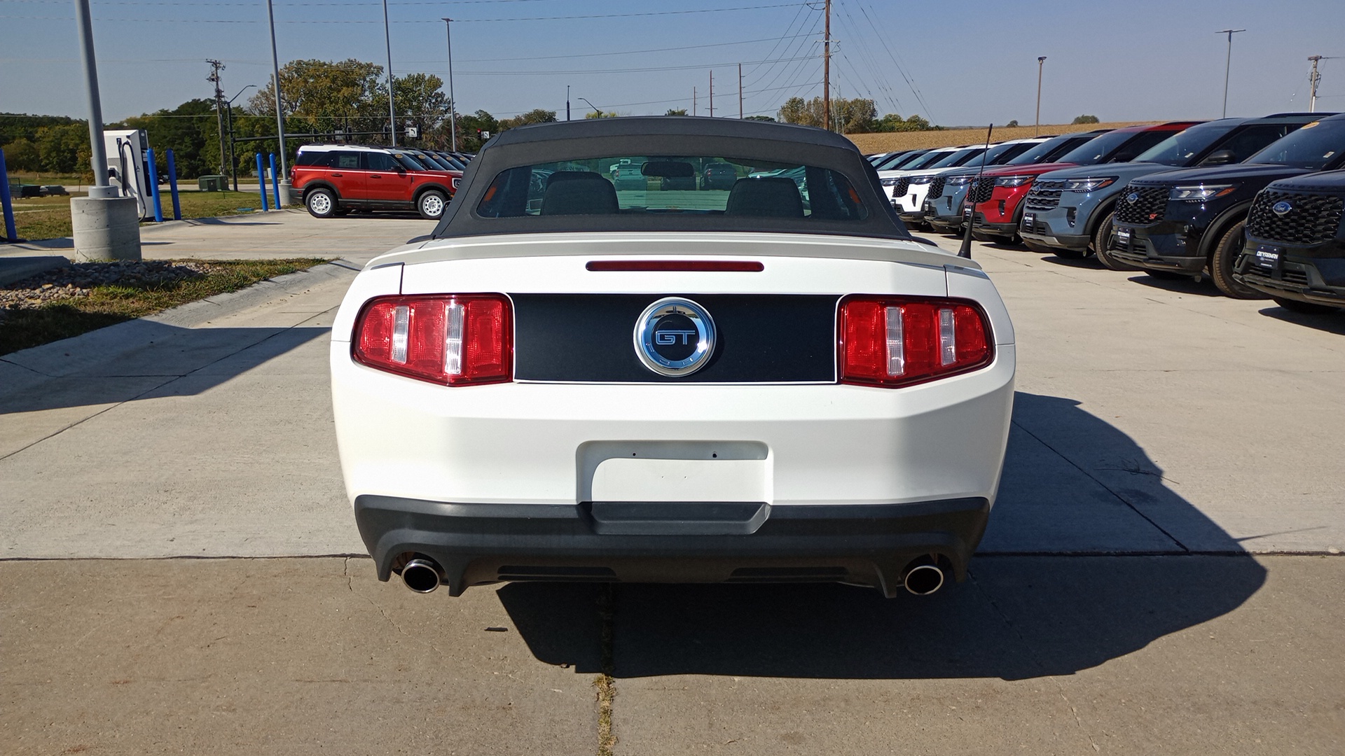 2012 Ford Mustang GT 4