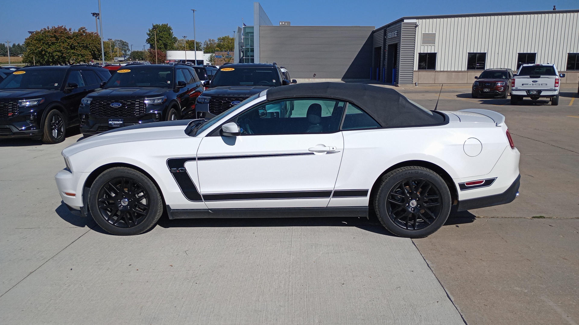 2012 Ford Mustang GT 5