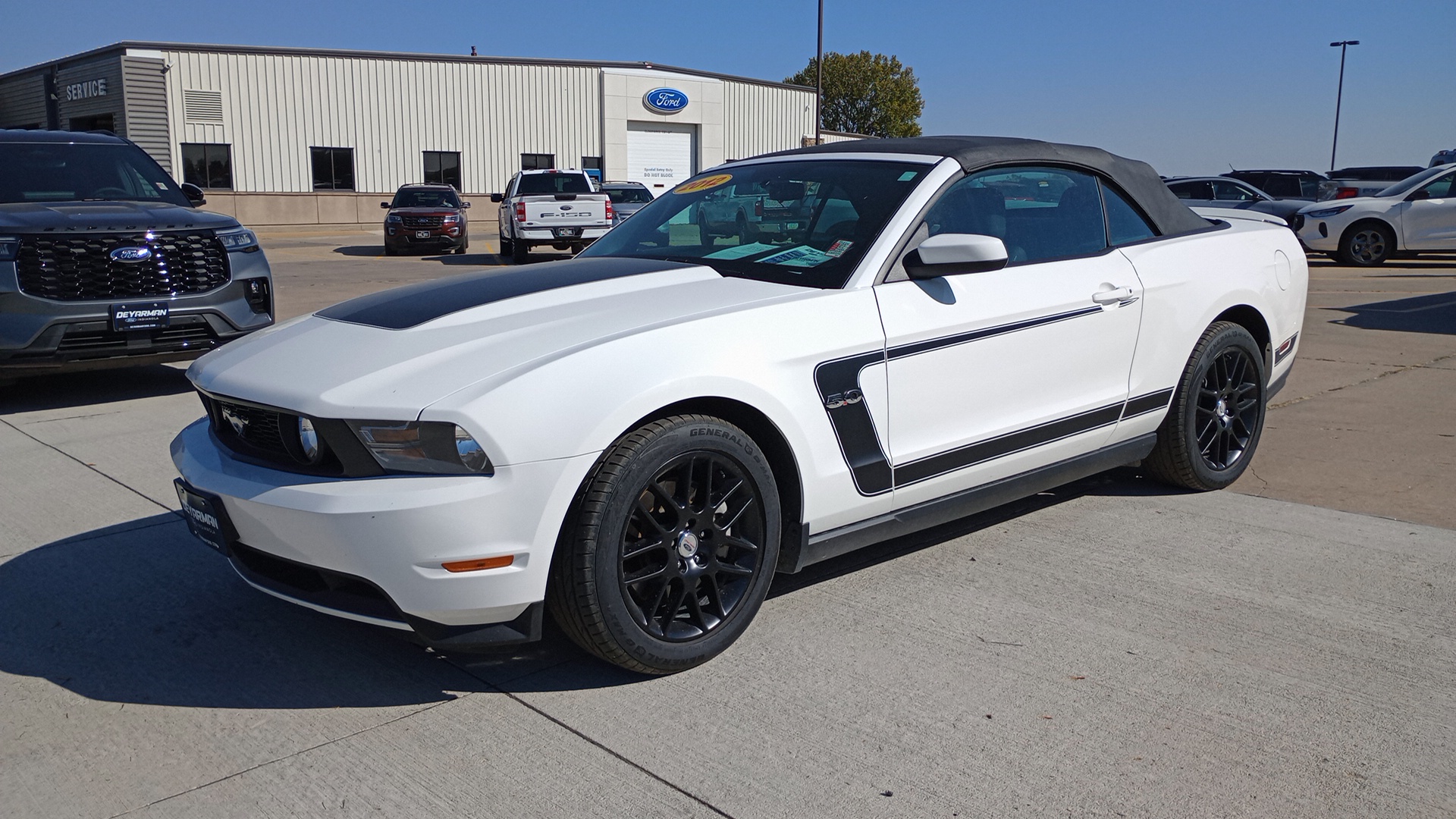 2012 Ford Mustang GT 6