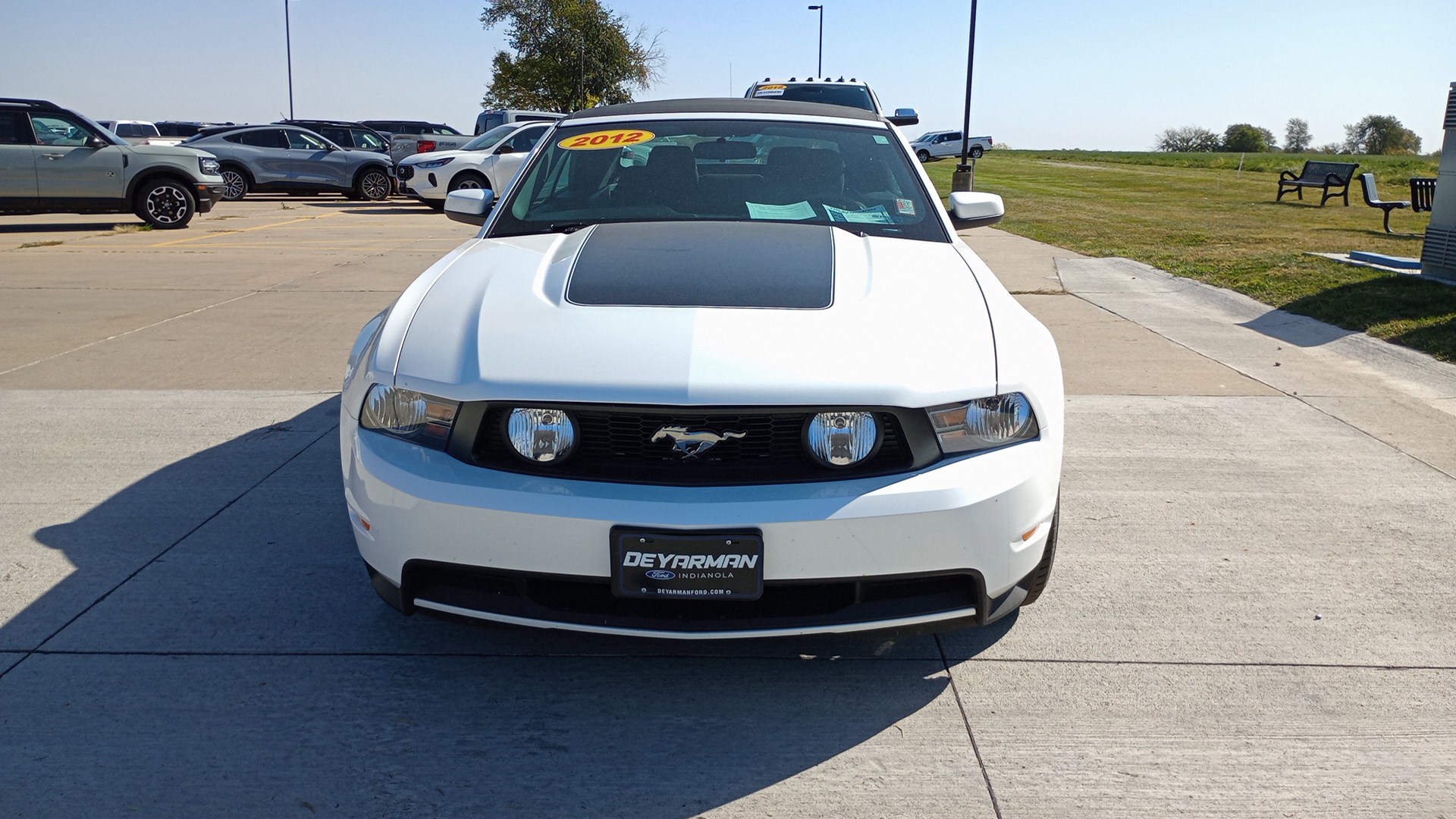 2012 Ford Mustang GT 7