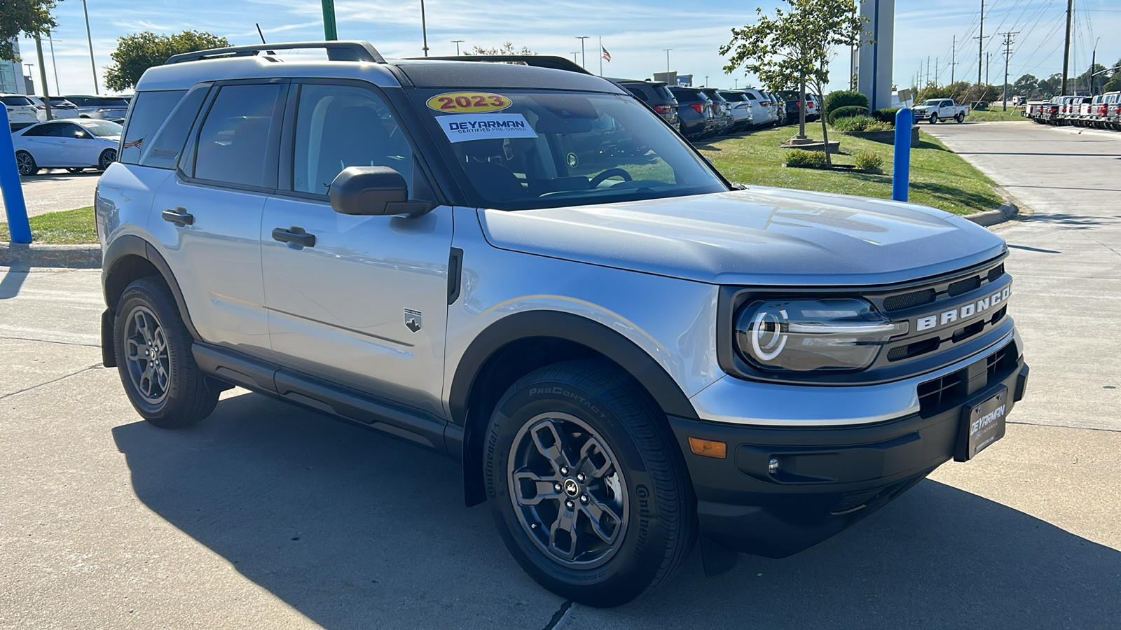 2023 Ford Bronco Sport Big Bend 1