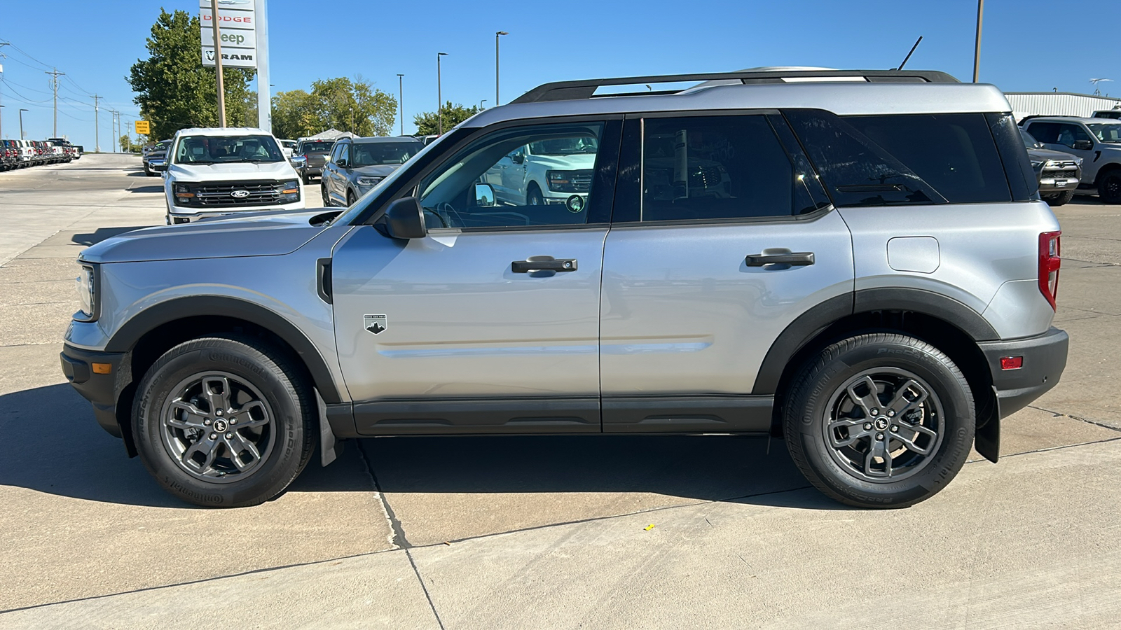 2023 Ford Bronco Sport Big Bend 6