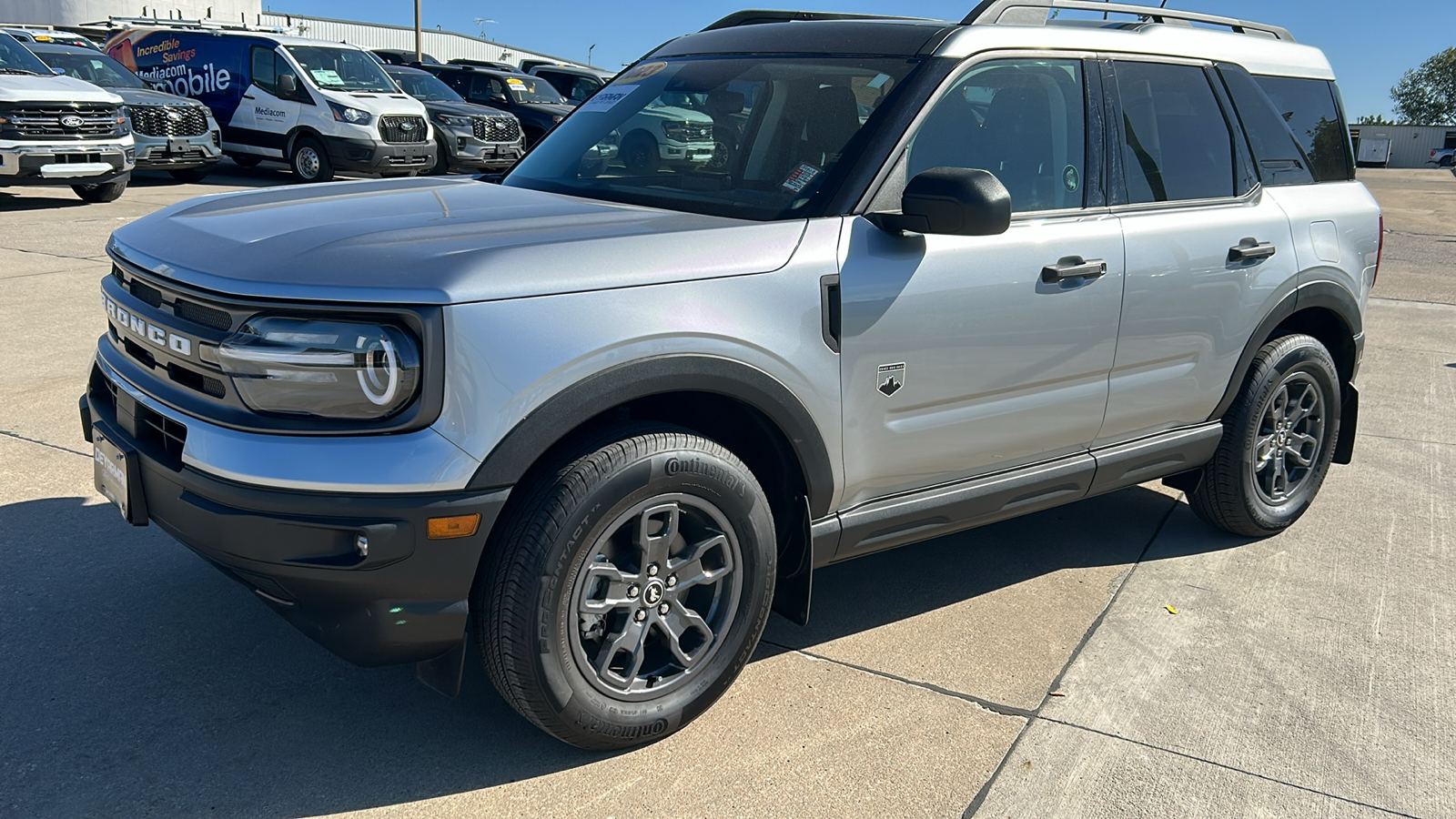 2023 Ford Bronco Sport Big Bend 7