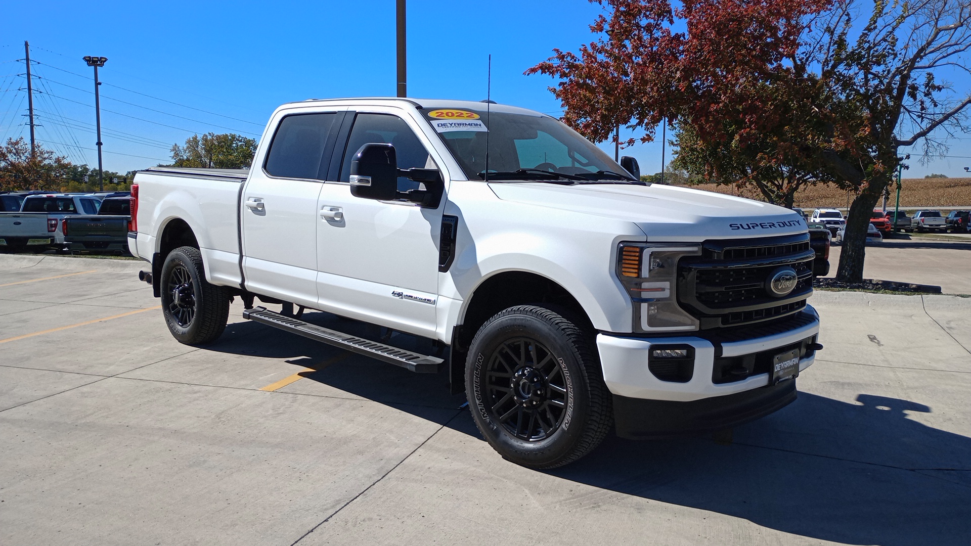 2022 Ford F-250SD Lariat 1