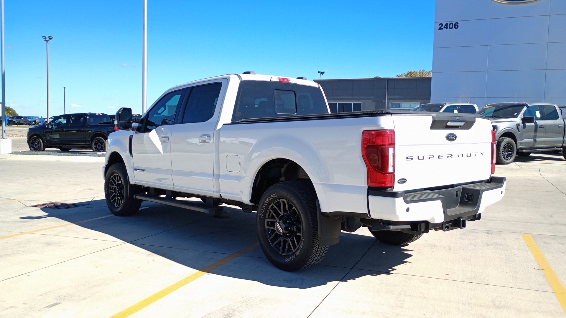 2022 Ford F-250SD Lariat 3