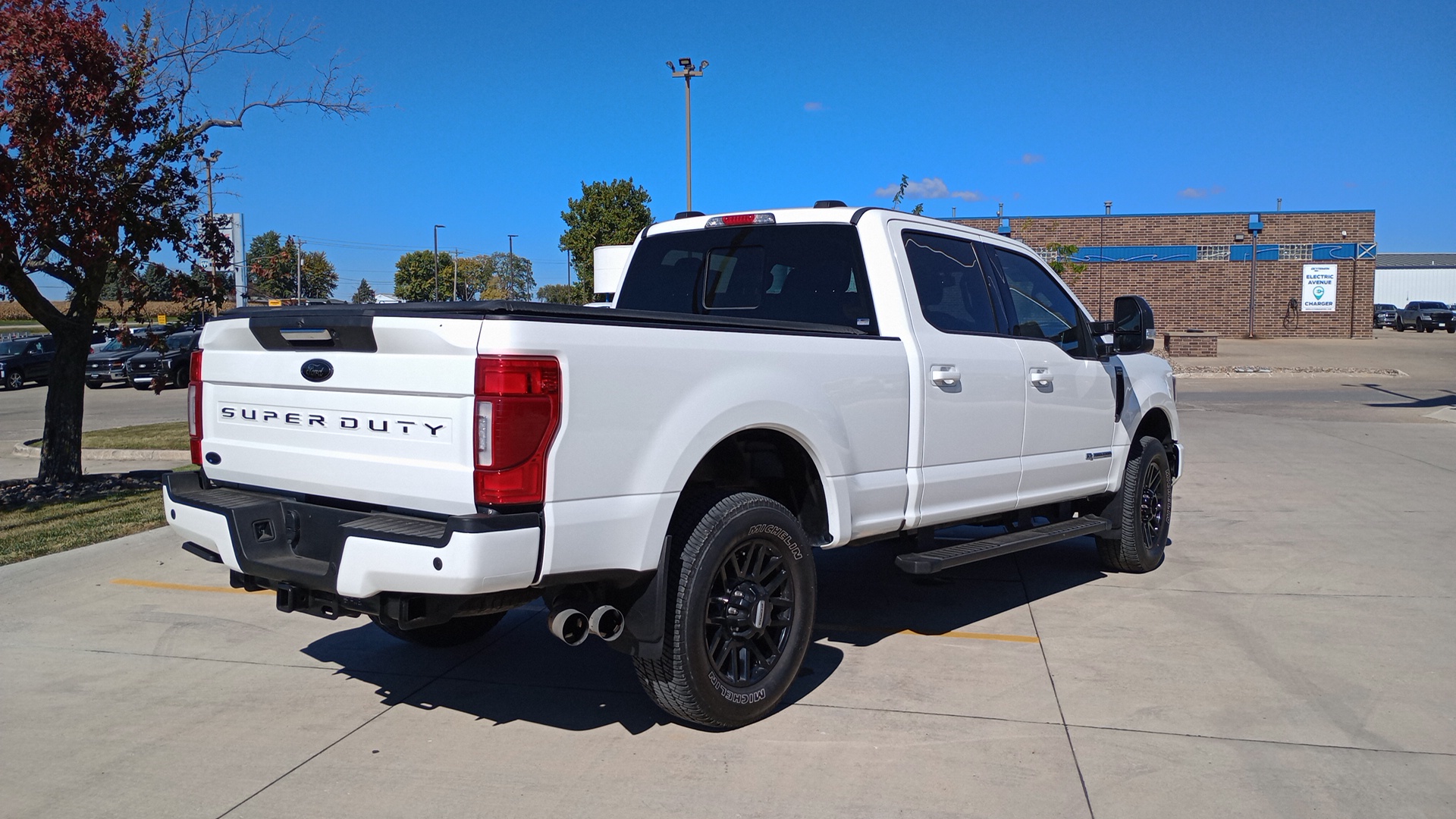 2022 Ford F-250SD Lariat 5