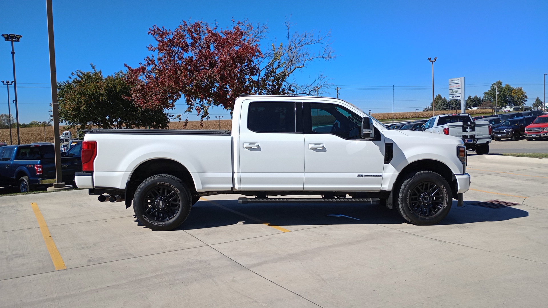 2022 Ford F-250SD Lariat 6