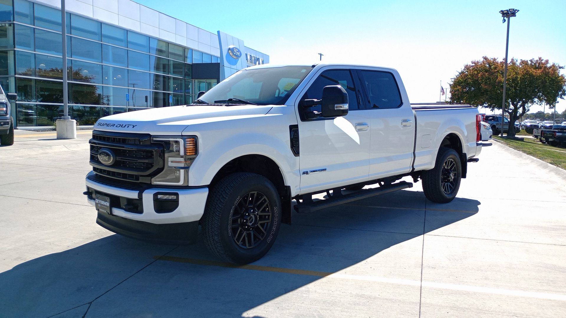 2022 Ford F-250SD Lariat 8