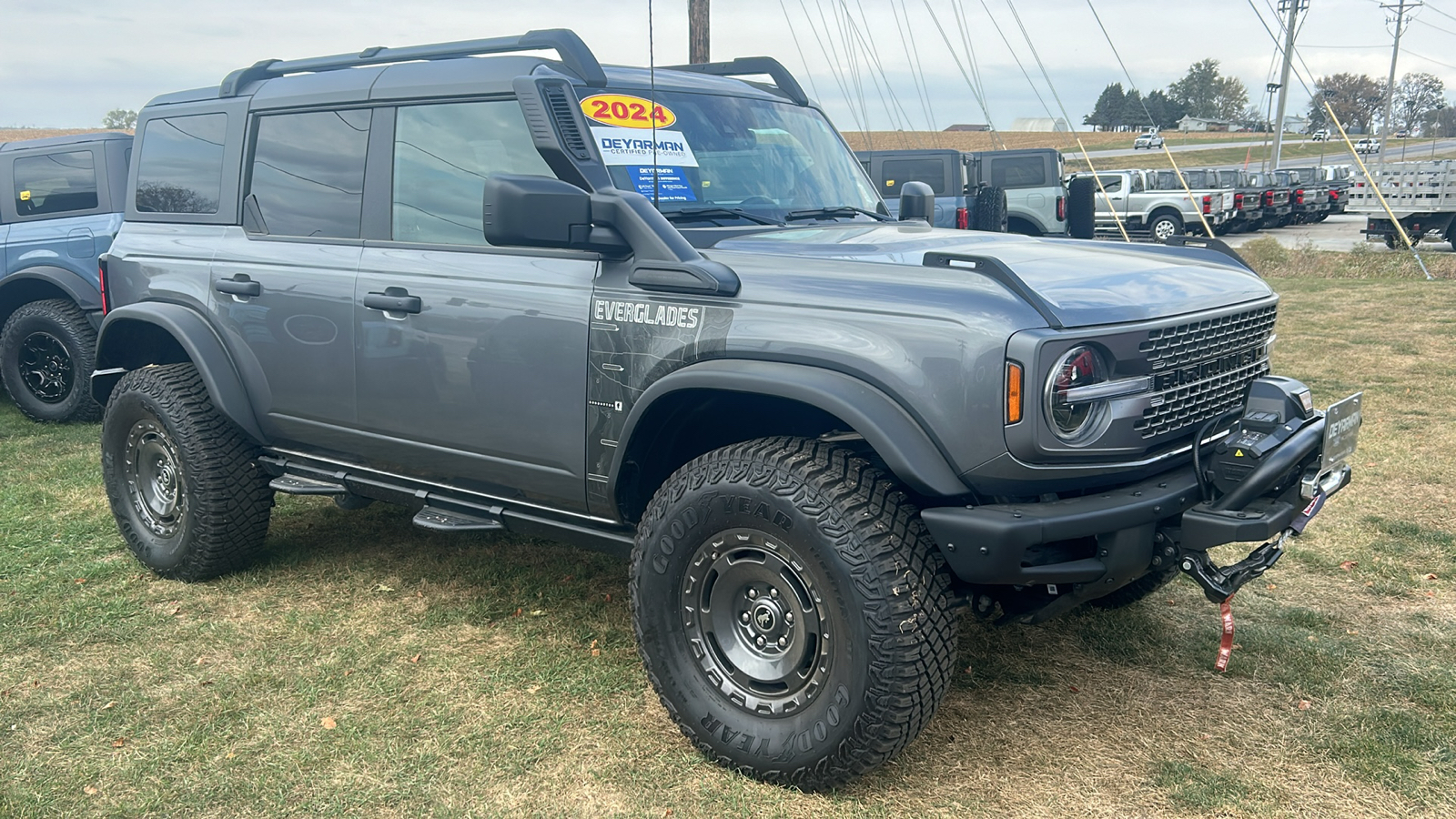 2024 Ford Bronco Everglades 1