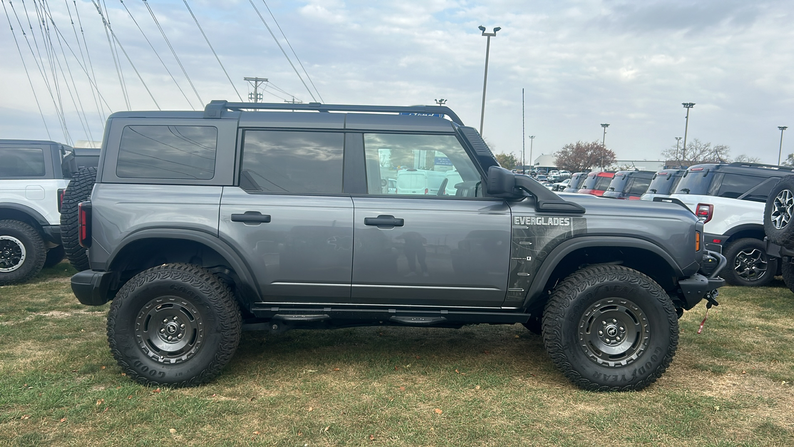 2024 Ford Bronco Everglades 2