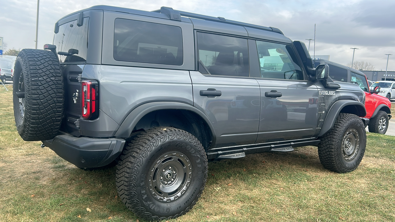 2024 Ford Bronco Everglades 3