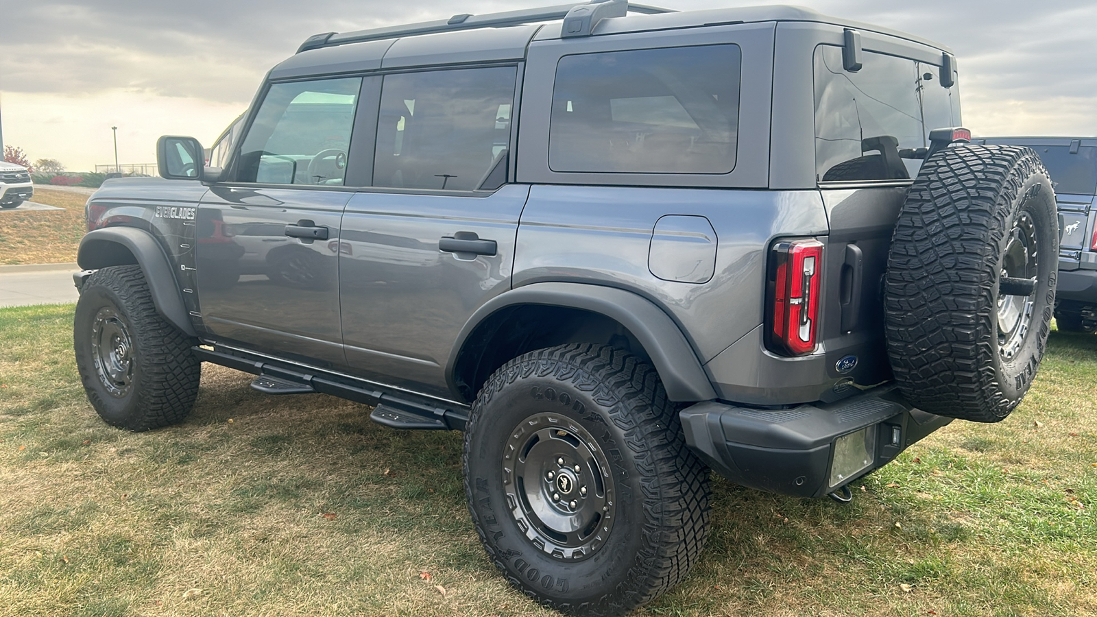 2024 Ford Bronco Everglades 5