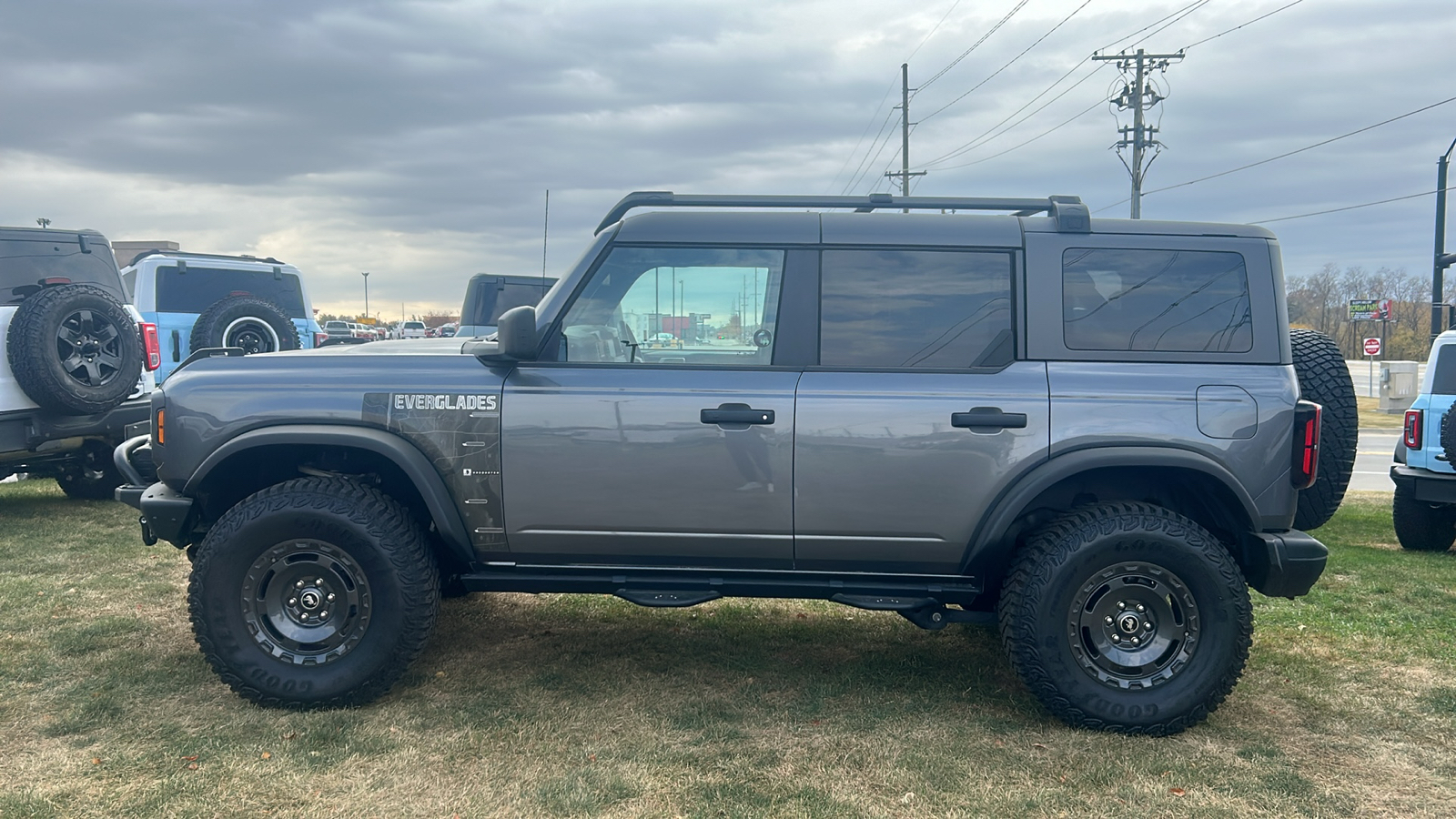 2024 Ford Bronco Everglades 6