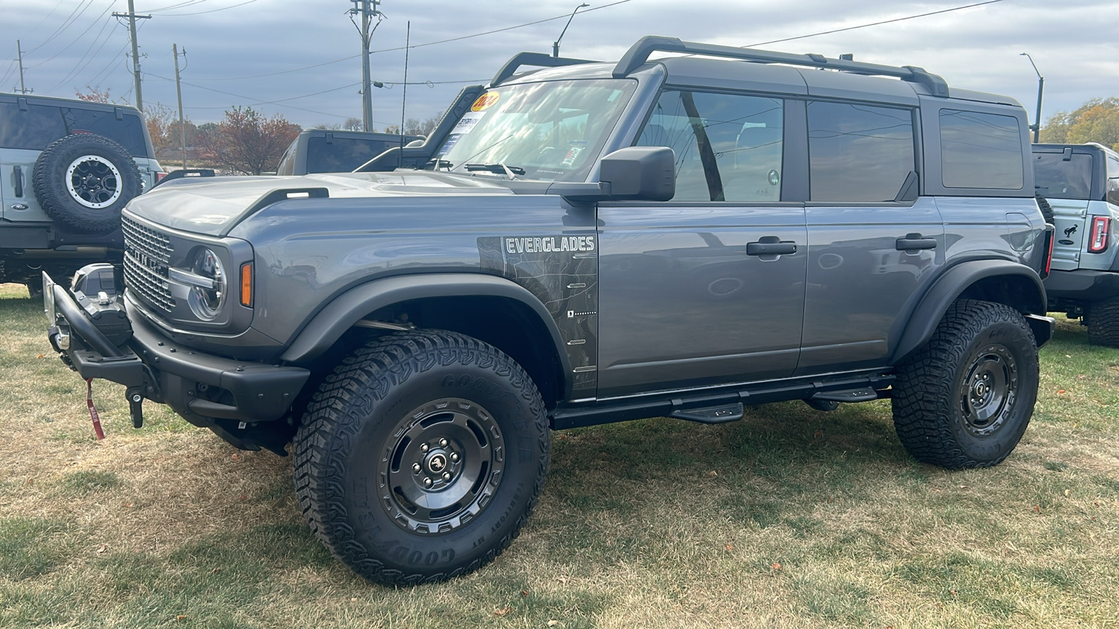 2024 Ford Bronco Everglades 7