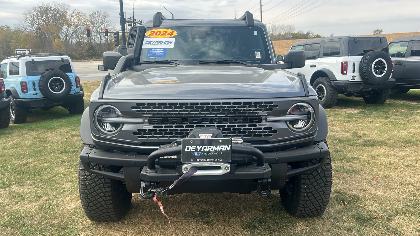 2024 Ford Bronco Everglades 8