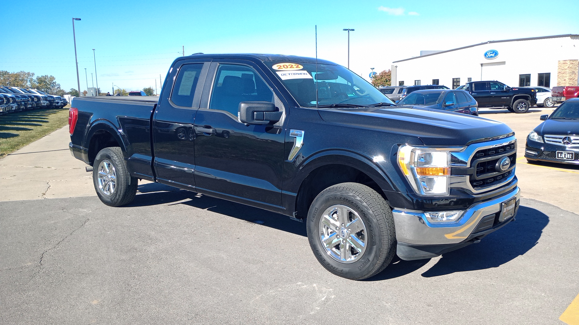 2022 Ford F-150 XLT 1