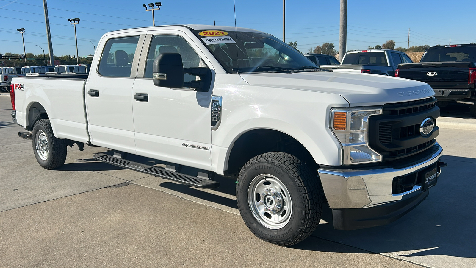 2021 Ford F-250SD XL 1