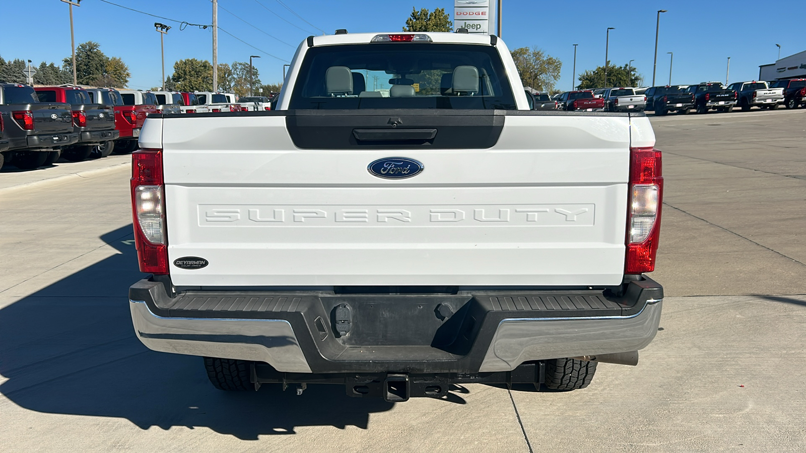 2021 Ford F-250SD XL 4