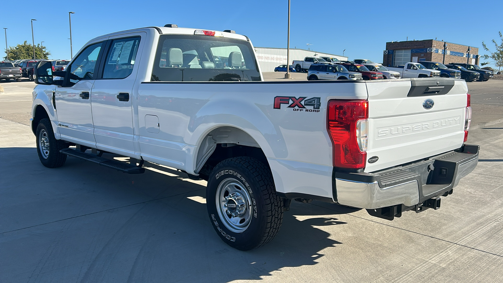 2021 Ford F-250SD XL 5