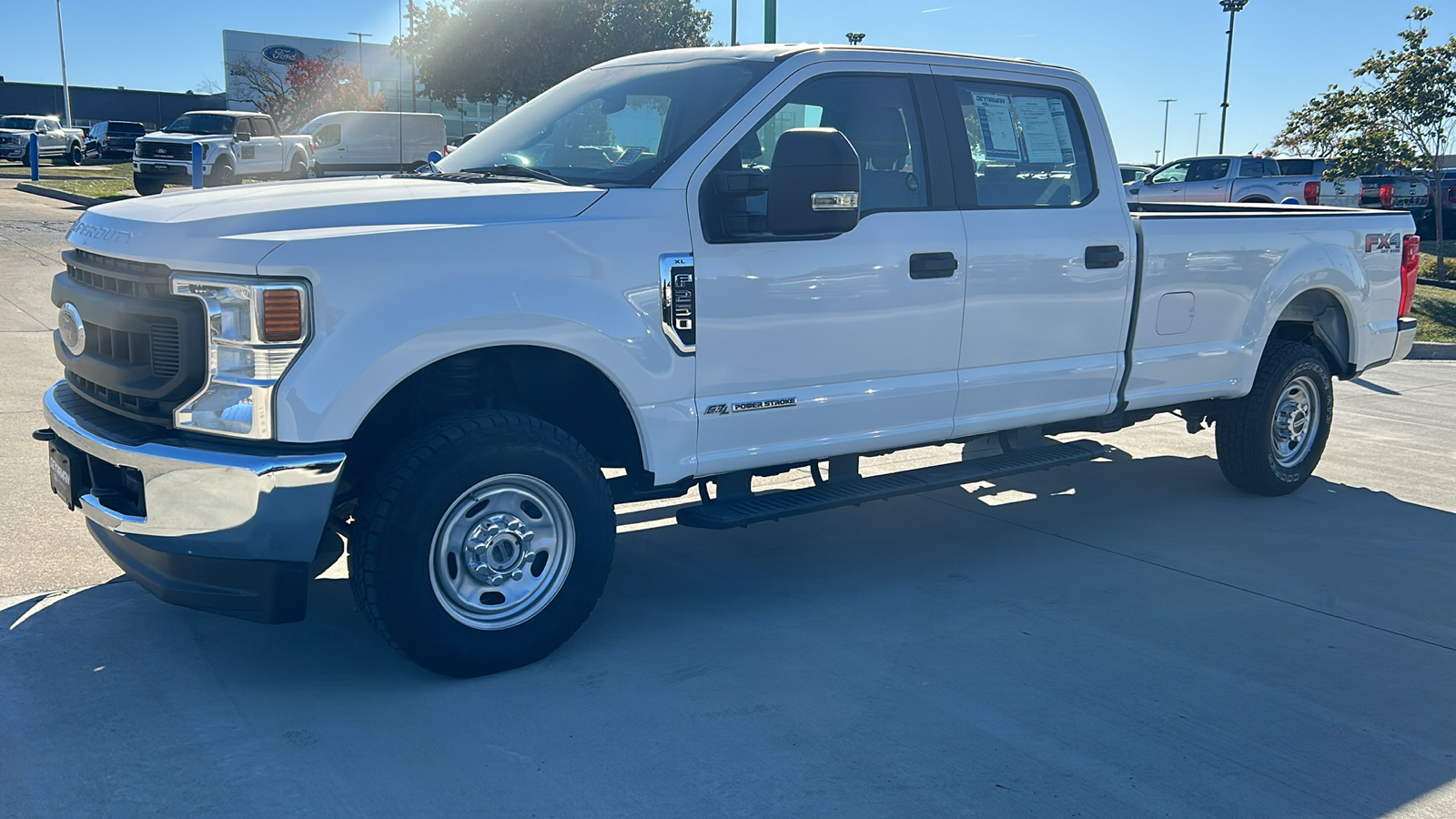 2021 Ford F-250SD XL 7