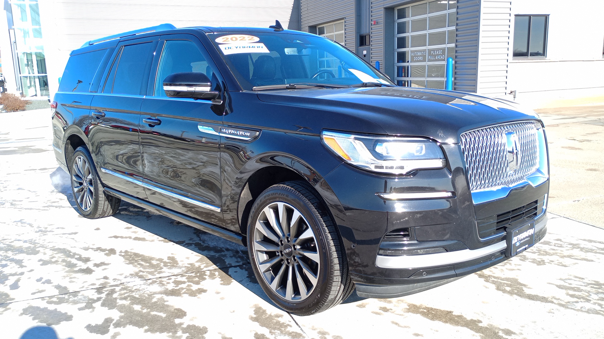 2022 Lincoln Navigator L Reserve 1