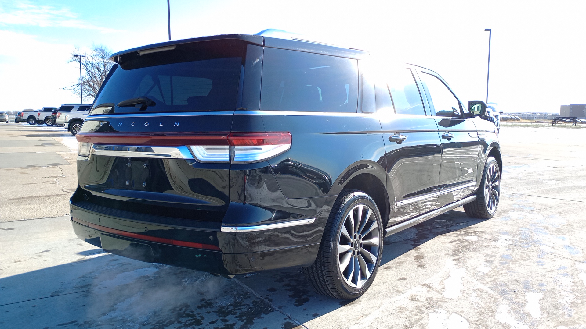 2022 Lincoln Navigator L Reserve 3