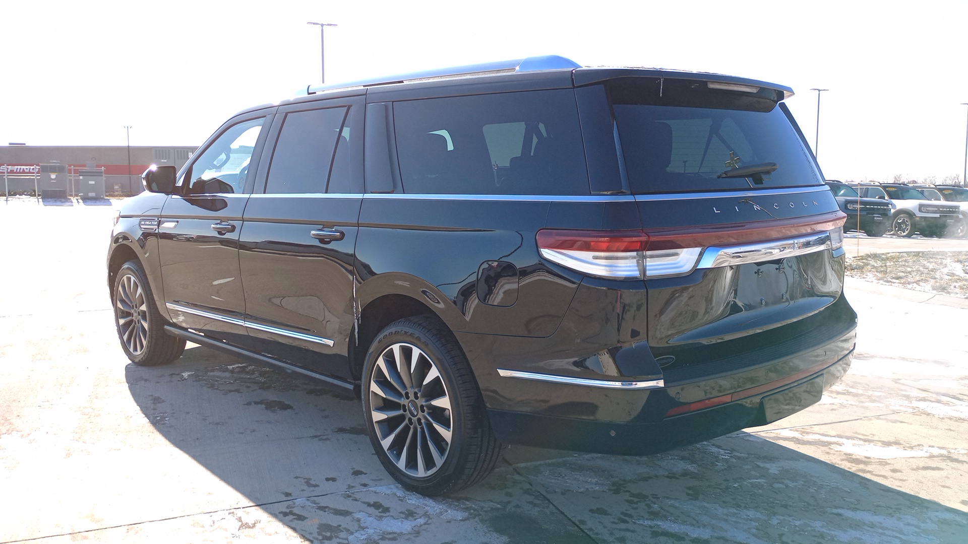 2022 Lincoln Navigator L Reserve 5