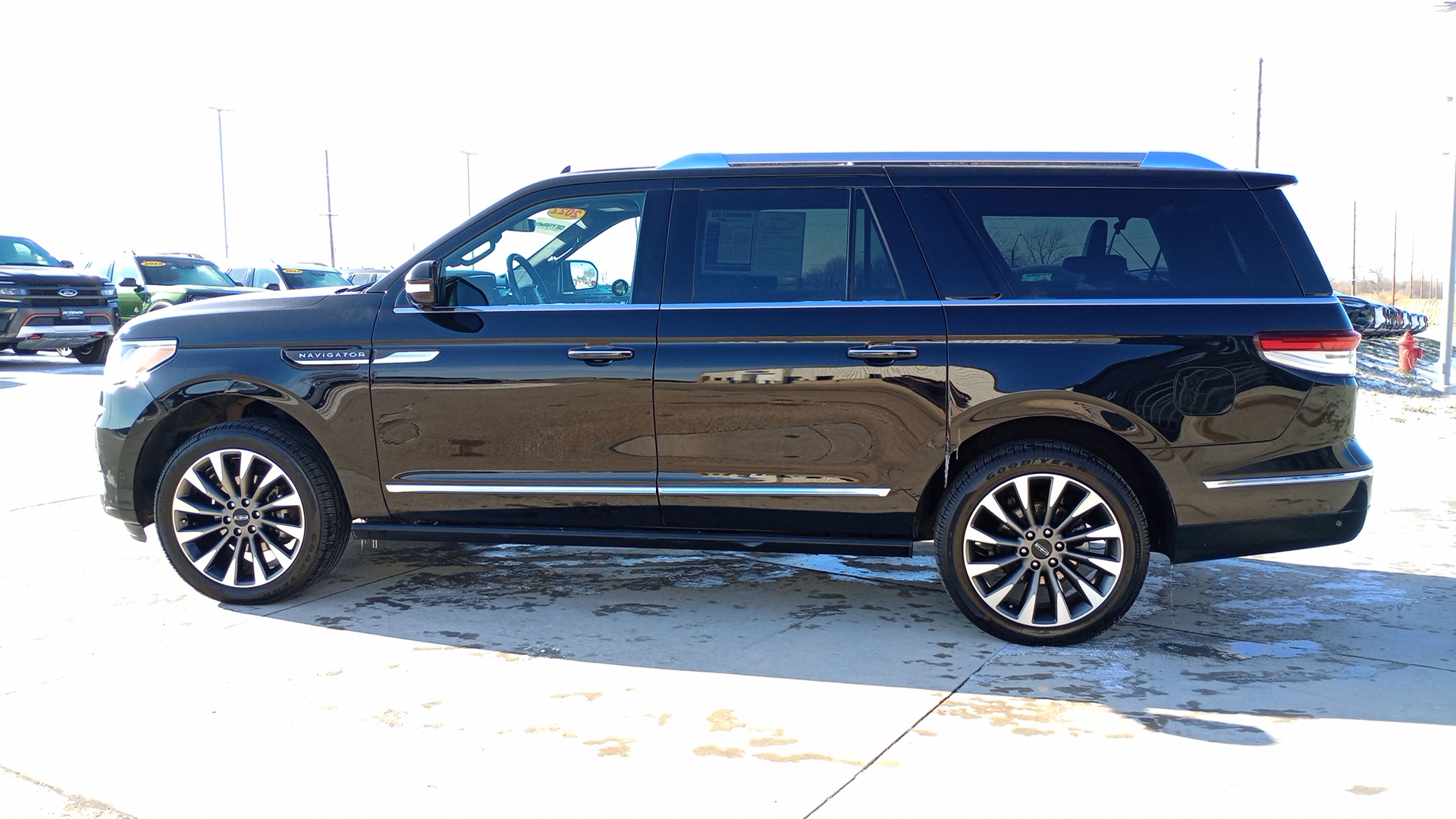 2022 Lincoln Navigator L Reserve 6