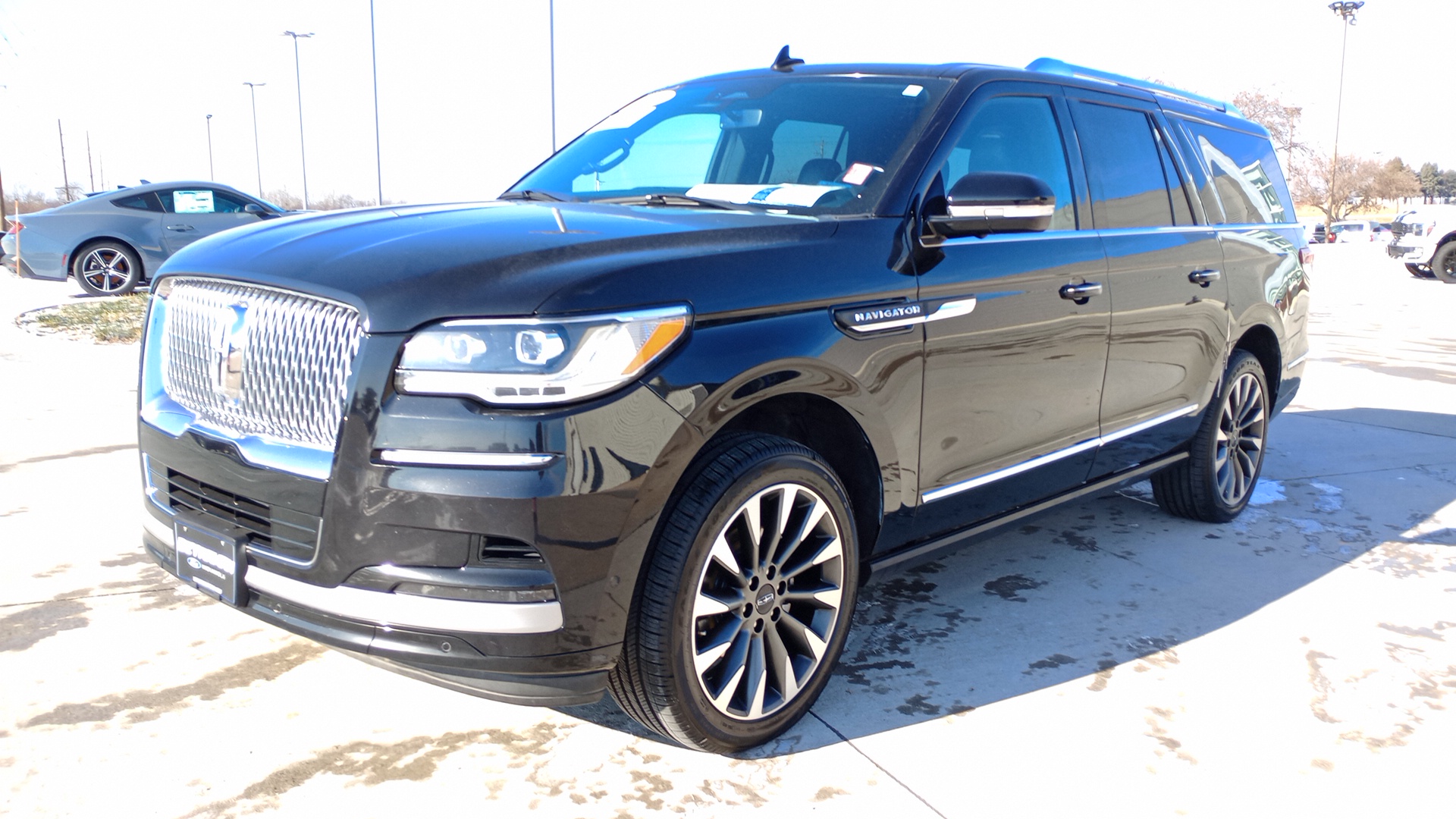 2022 Lincoln Navigator L Reserve 7