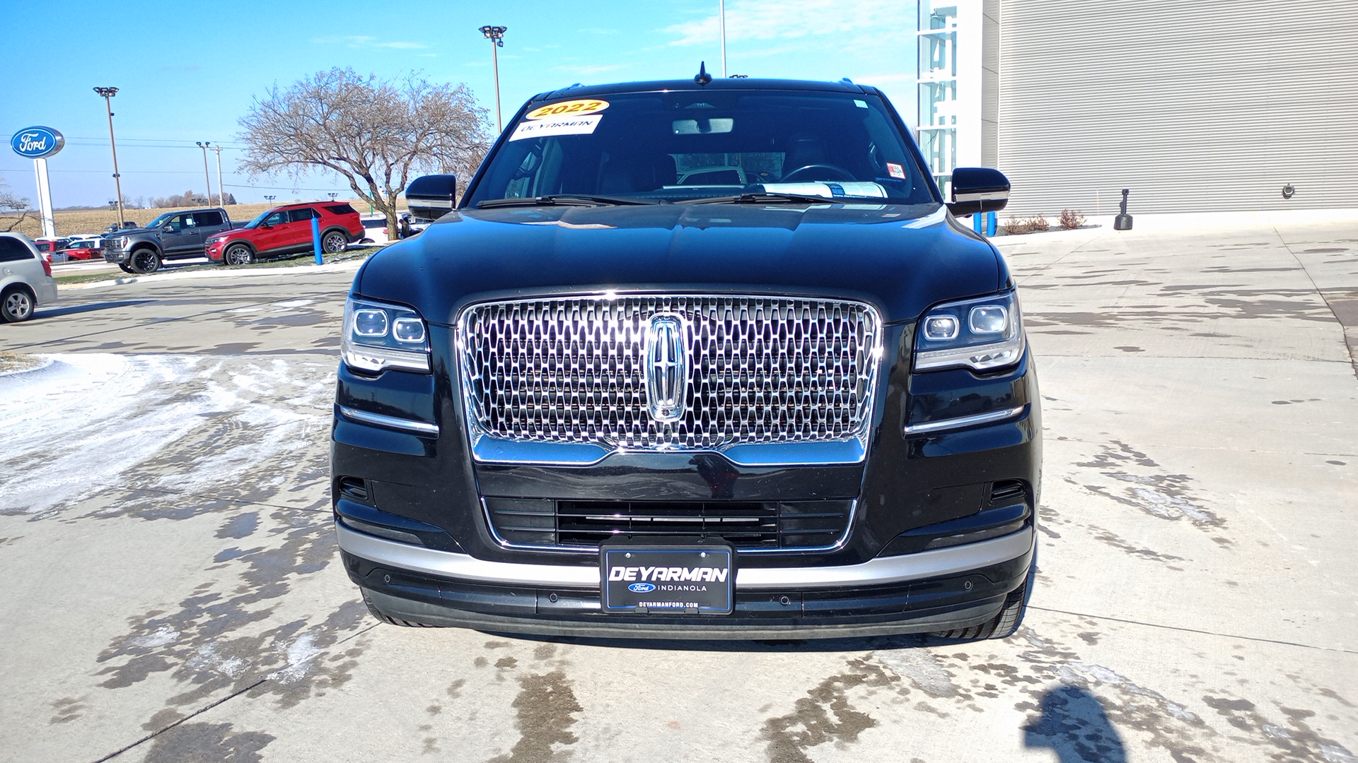 2022 Lincoln Navigator L Reserve 8