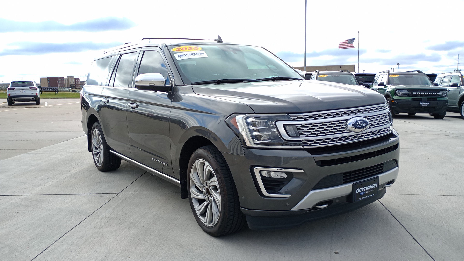 2020 Ford Expedition Max Platinum 1