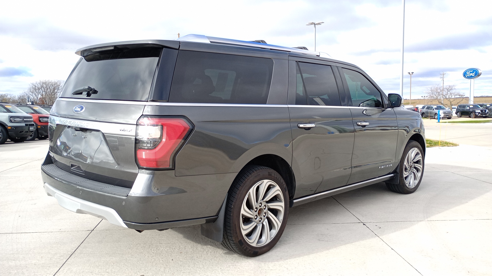 2020 Ford Expedition Max Platinum 3