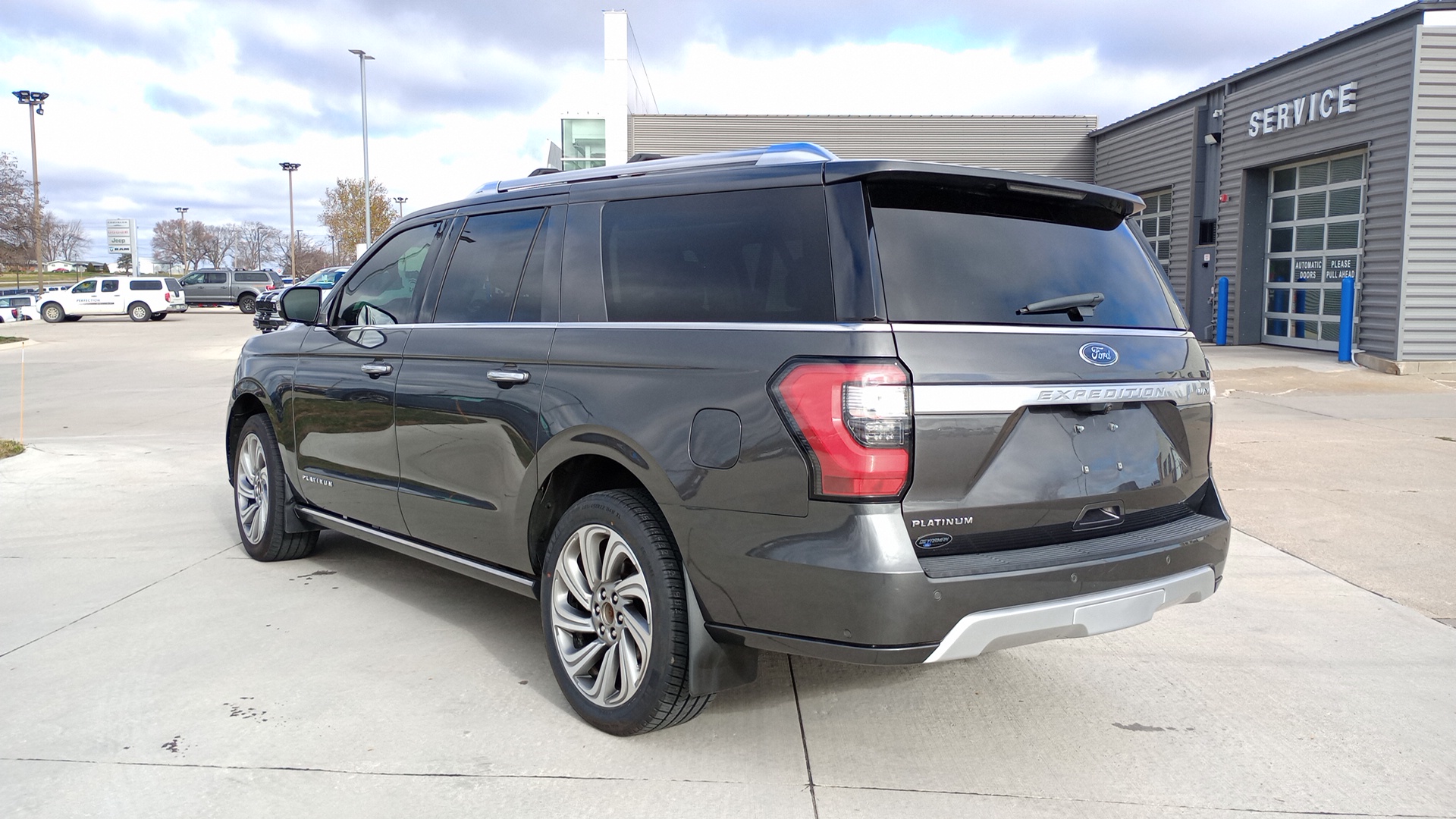 2020 Ford Expedition Max Platinum 5