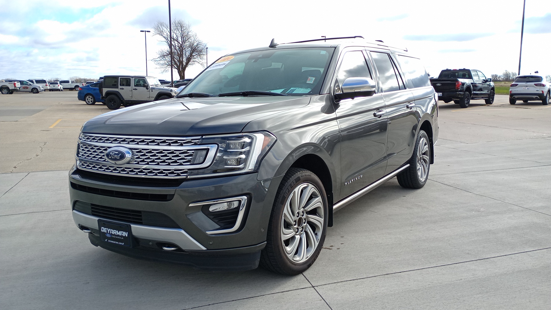 2020 Ford Expedition Max Platinum 7