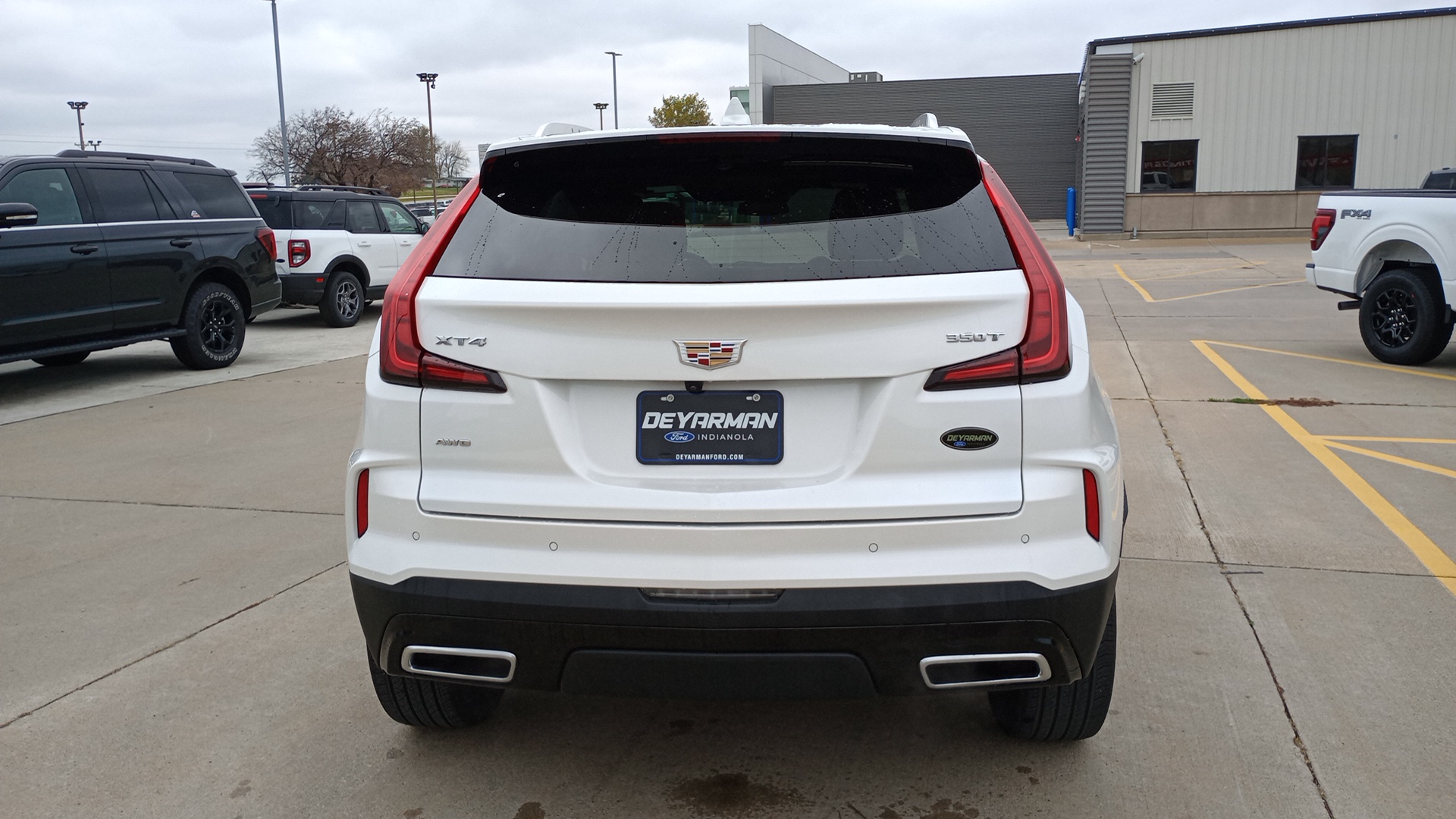 2024 Cadillac XT4 Premium Luxury 4