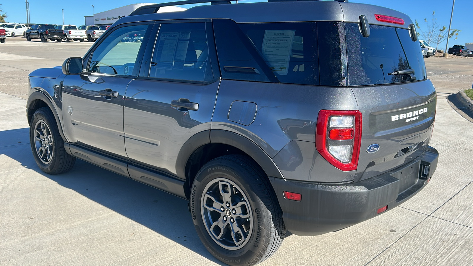 2023 Ford Bronco Sport Big Bend 5