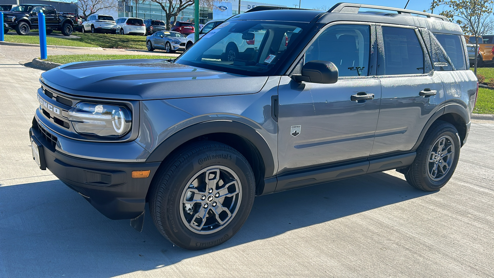 2023 Ford Bronco Sport Big Bend 7