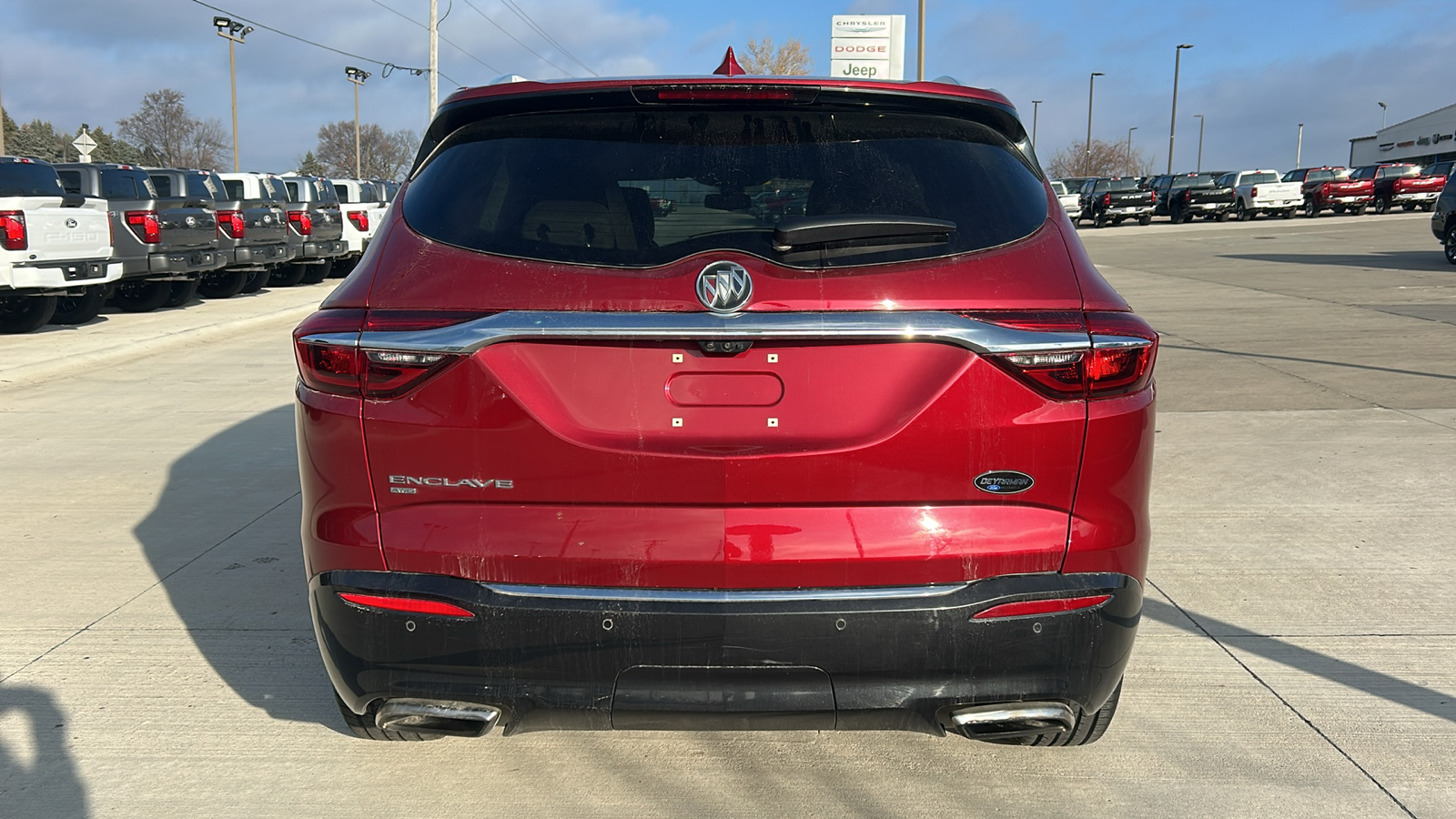 2020 Buick Enclave Premium Group 4