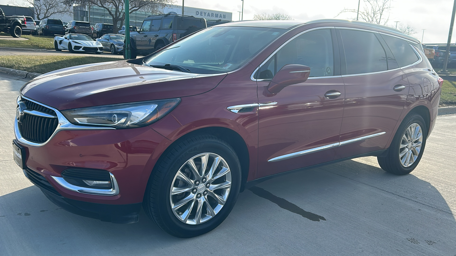 2020 Buick Enclave Premium Group 7