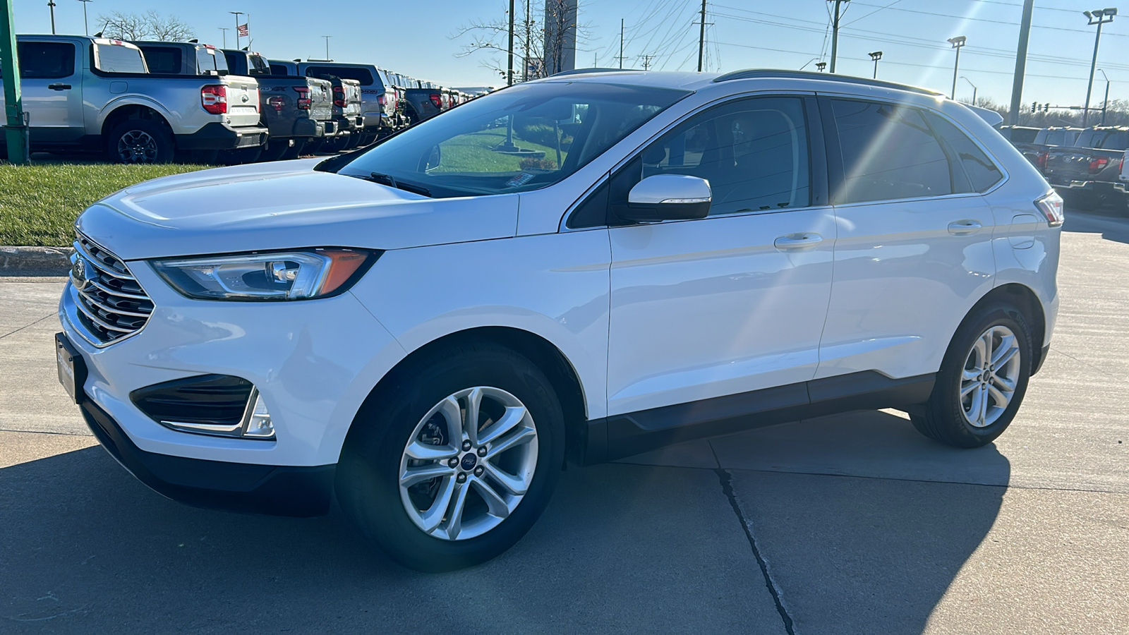 2020 Ford Edge SEL 7