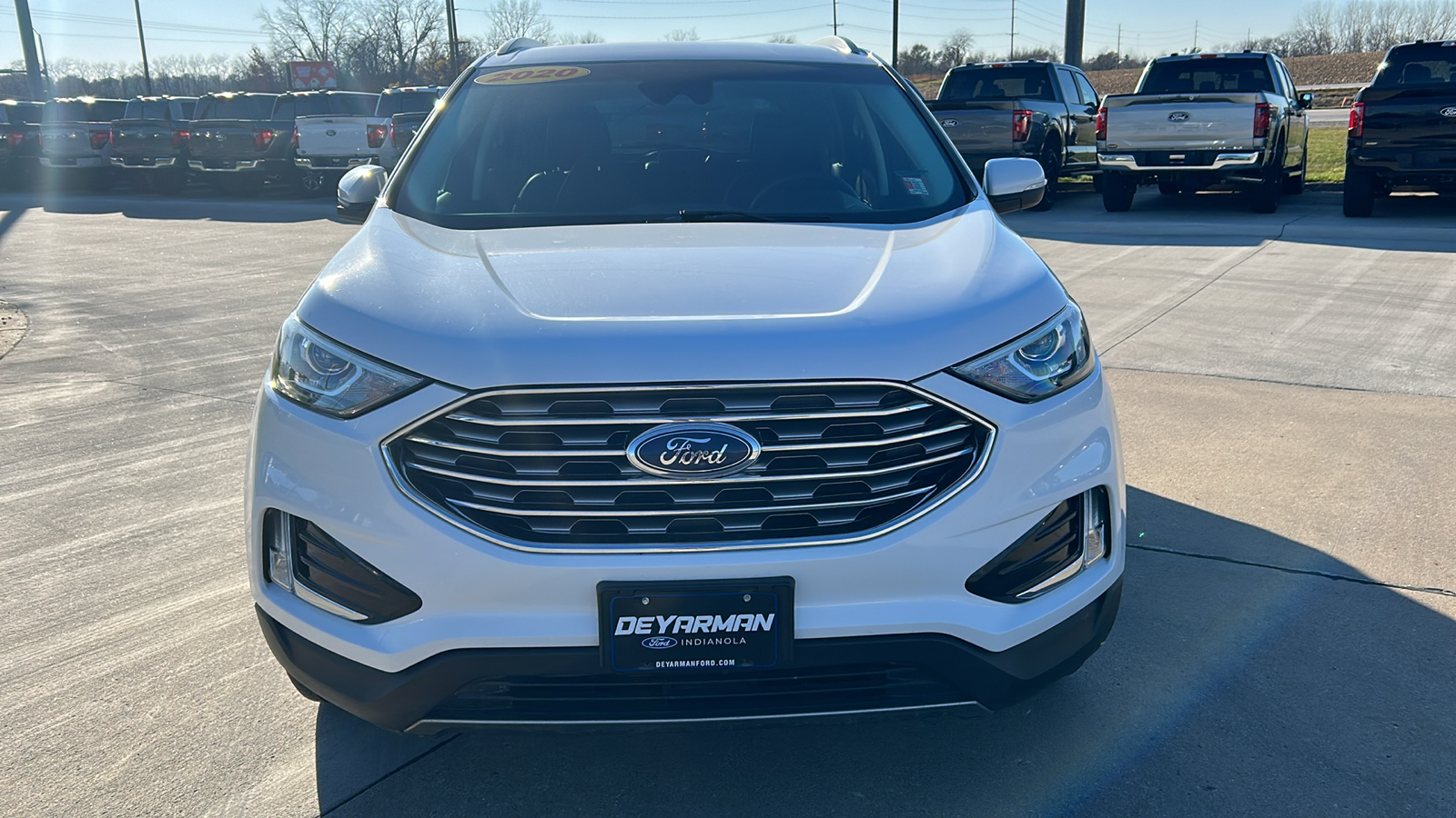 2020 Ford Edge SEL 8