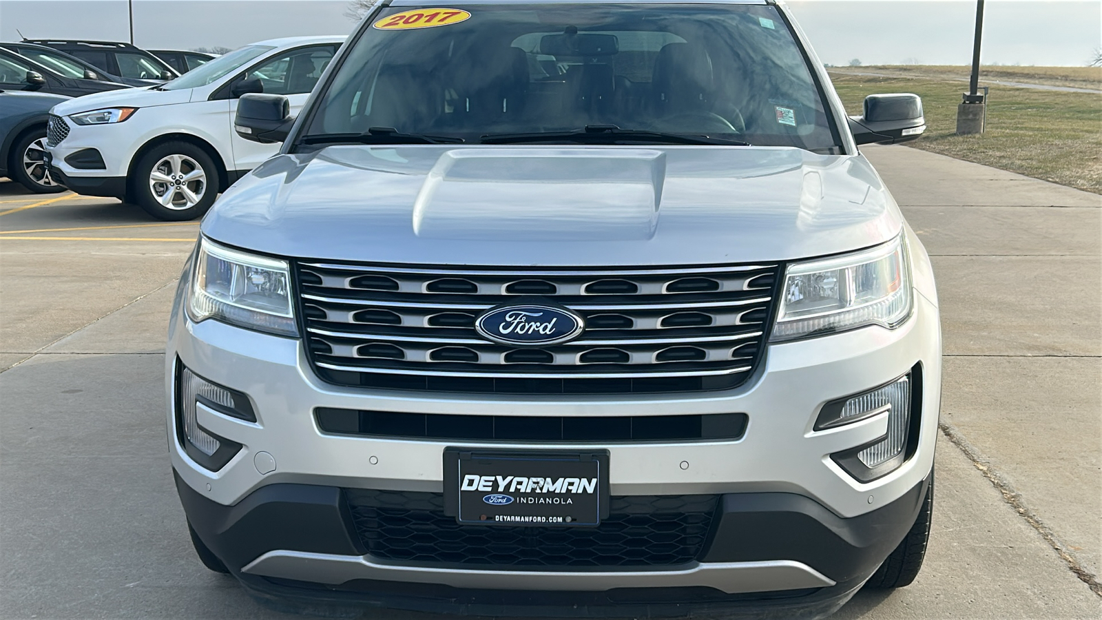 2017 Ford Explorer XLT 8